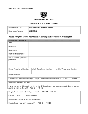 Form preview