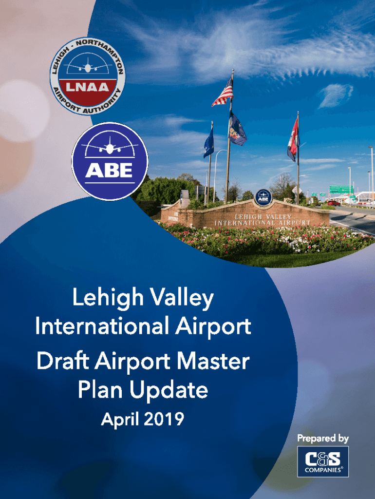 Fillable Online Allentown, Pennsylvania - Draft Airport Master Plan ...