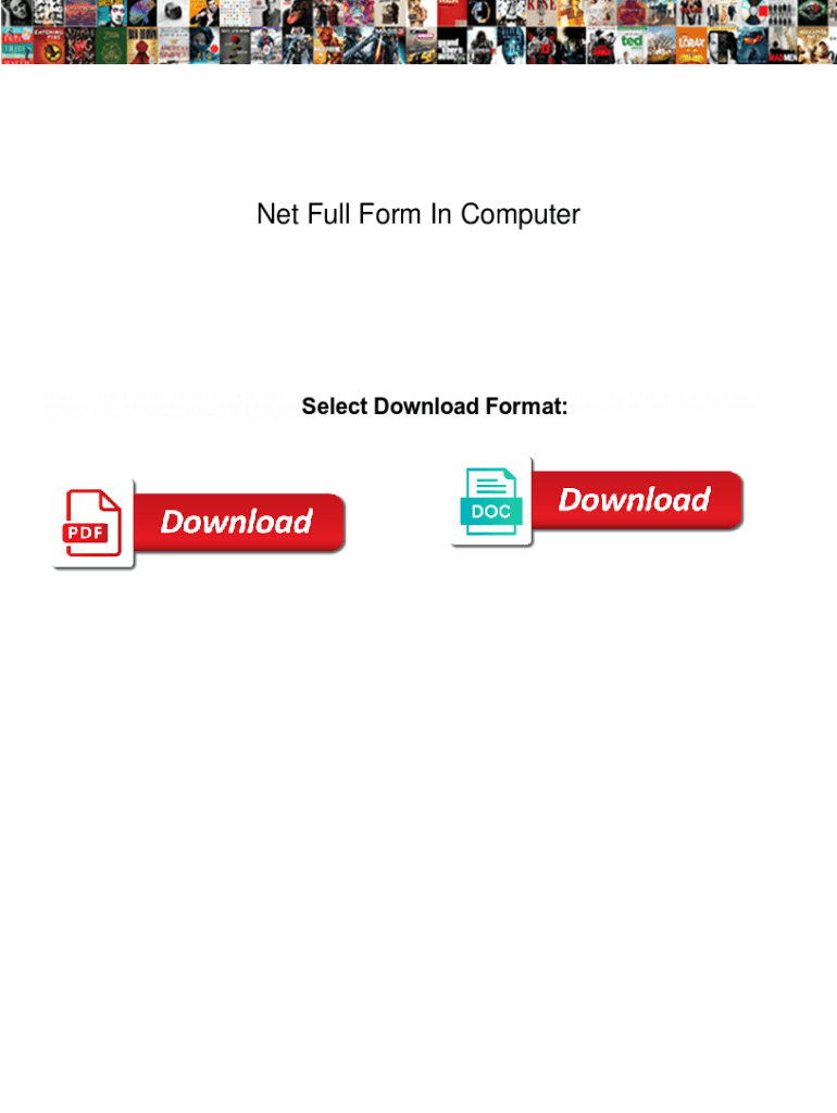 Fillable Online Net Full Form In Computer Net Full Form In Computer Fillable Online Net Full Form In Computer Net Full Form In Computer
