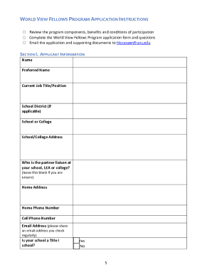 Form preview