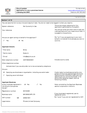 Form preview