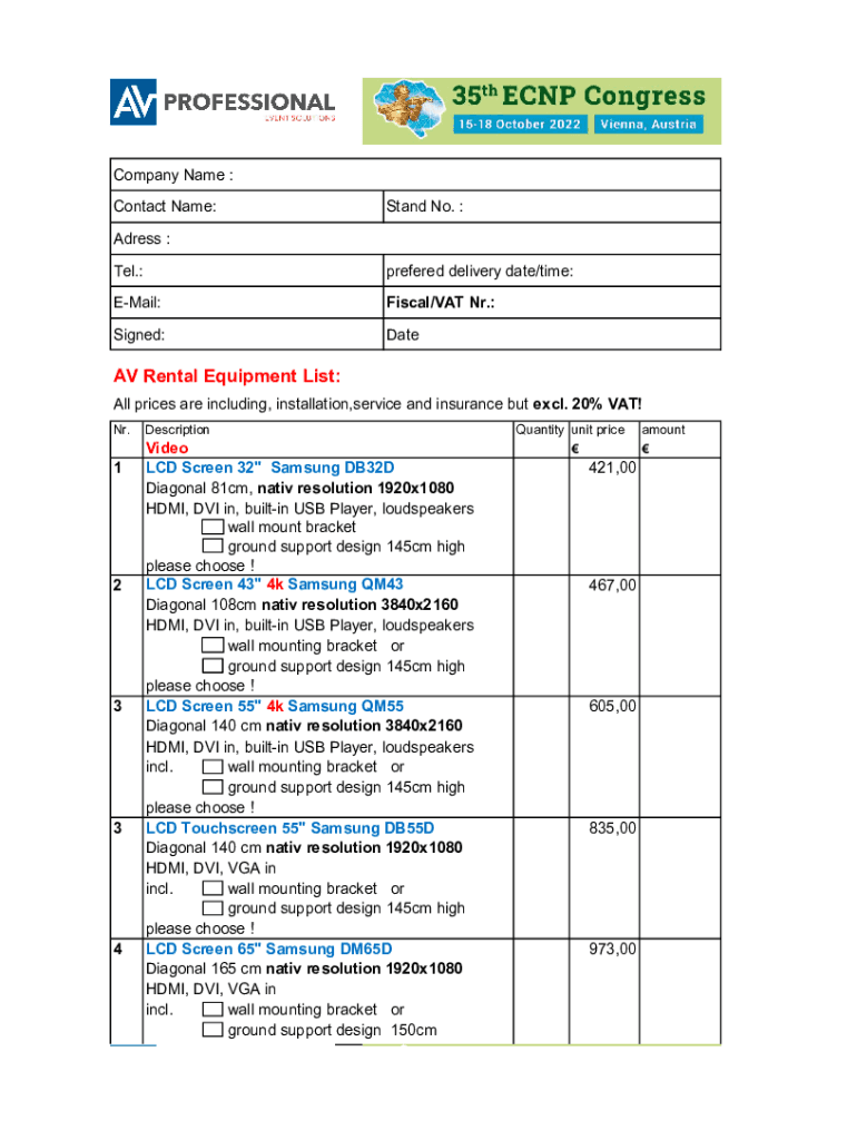 Form preview