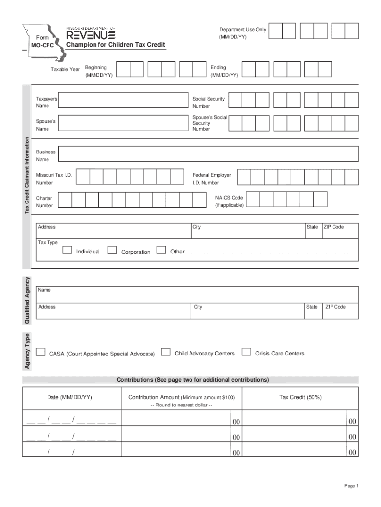 Claiming Children in Foster Care Care on Your Taxes - AFFCNY Preview on Page 1