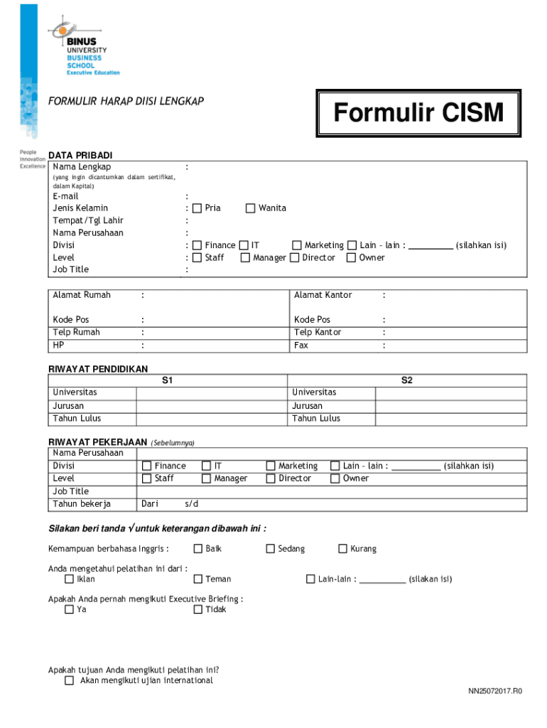 Form preview