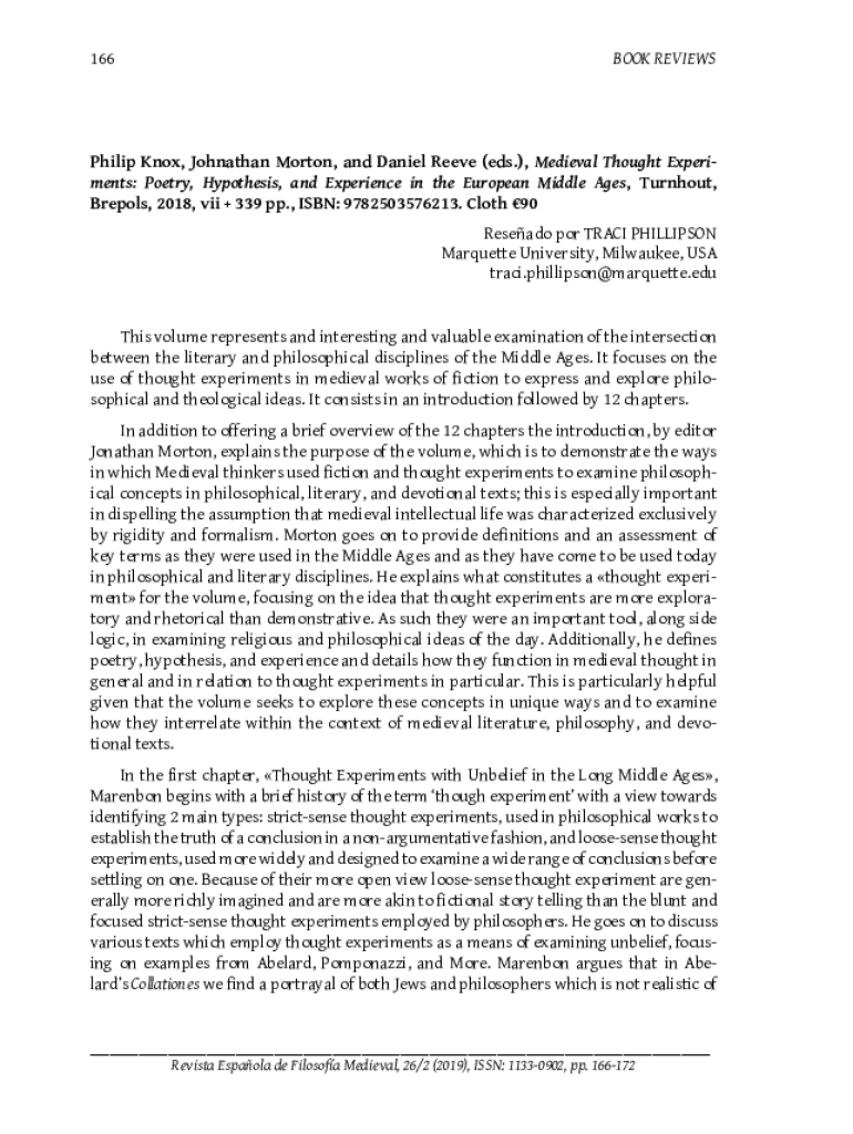 Fillable Online View of Philip Knox, Johnathan Morton, and Daniel Reeve