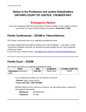 Court Operations - Office of the Auditor General of Ontario