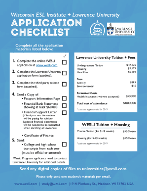 ELI Online Application FormEnglish Language Institute