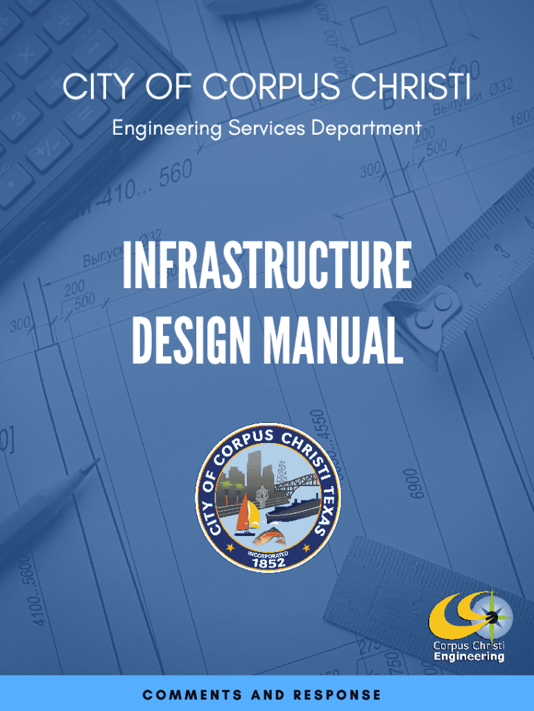 Fillable Online Design Criteria & StandardsCity of Corpus Christi Fax