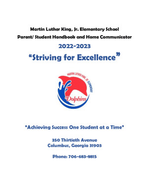 Fillable Online sites muscogee k12 ga Dr. Martin Luther King Jr ...