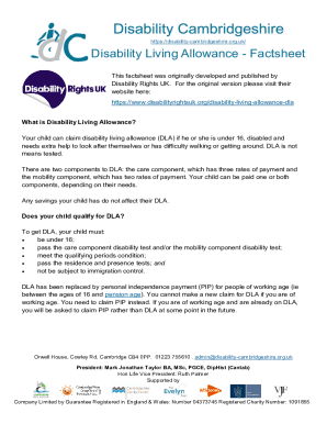 A Guide to Benefits if you Care for a Disabled Child