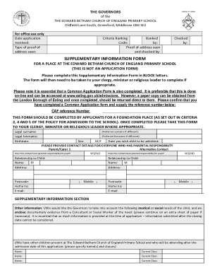 Fillable Online Statutory Inspection of Anglican and Methodist Schools ...