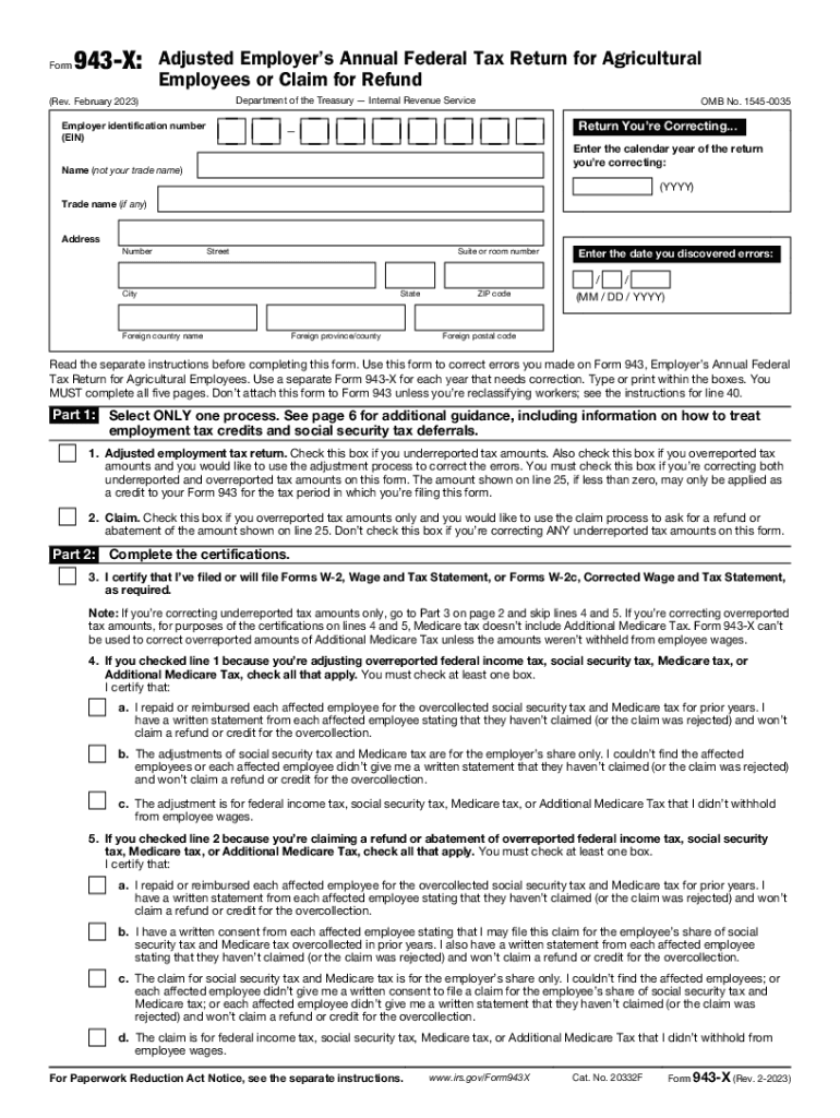 employers federal tax return form Preview on Page 1