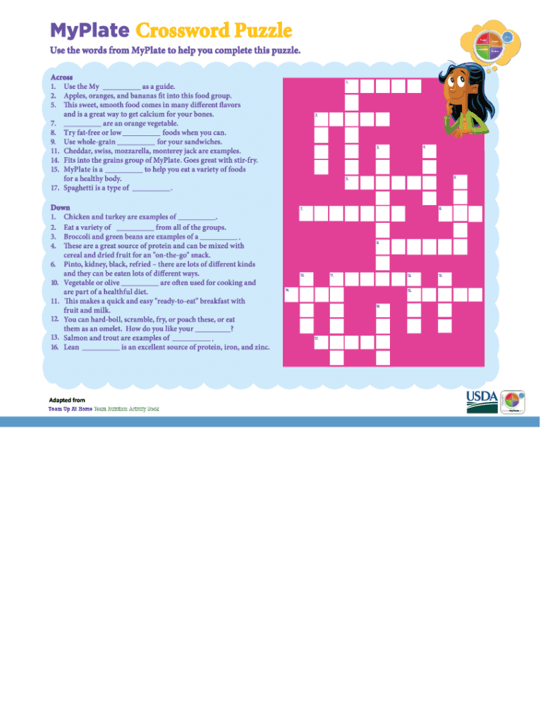 CrosswordPuzzle - CrosswordPuzzle Preview on Page 1