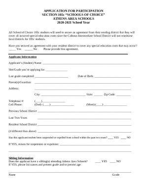 East Atlanta Charter School Petition