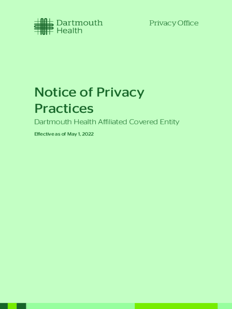 Fillable Online DartmouthHitchcock Health Permission to Share