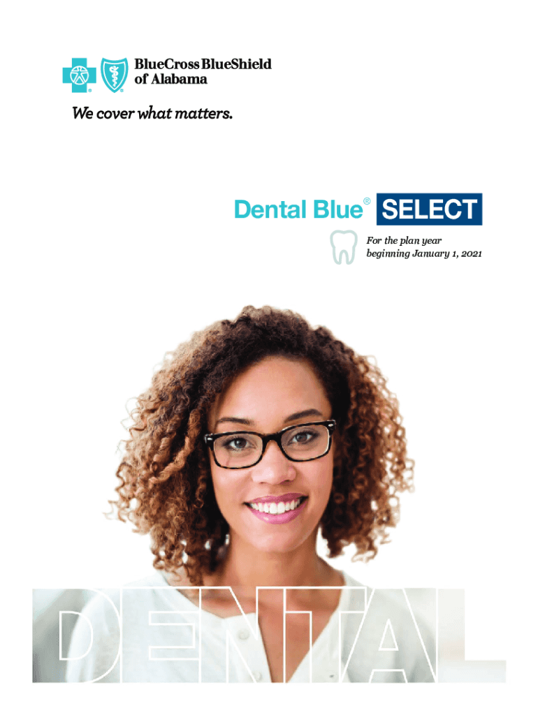 Fillable Online Dental Blue Select DENSB21. Dental Blue Select DEN