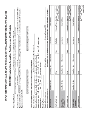 Form preview