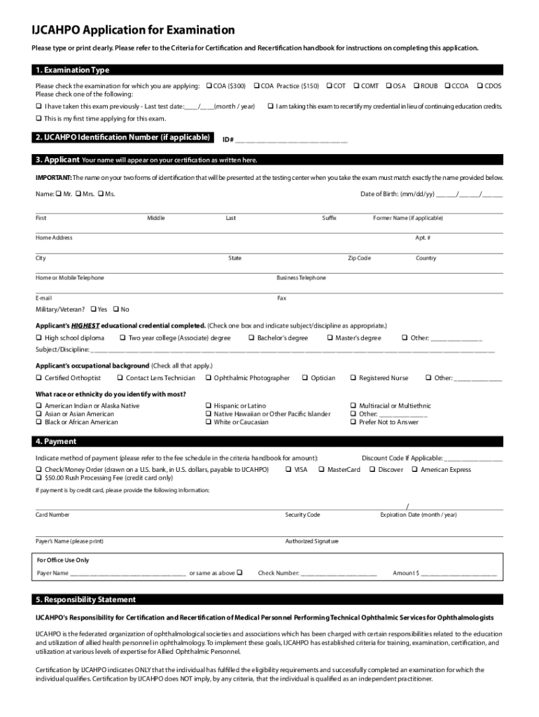 Criteria and Application for Continuing Education Providers Preview on Page 1