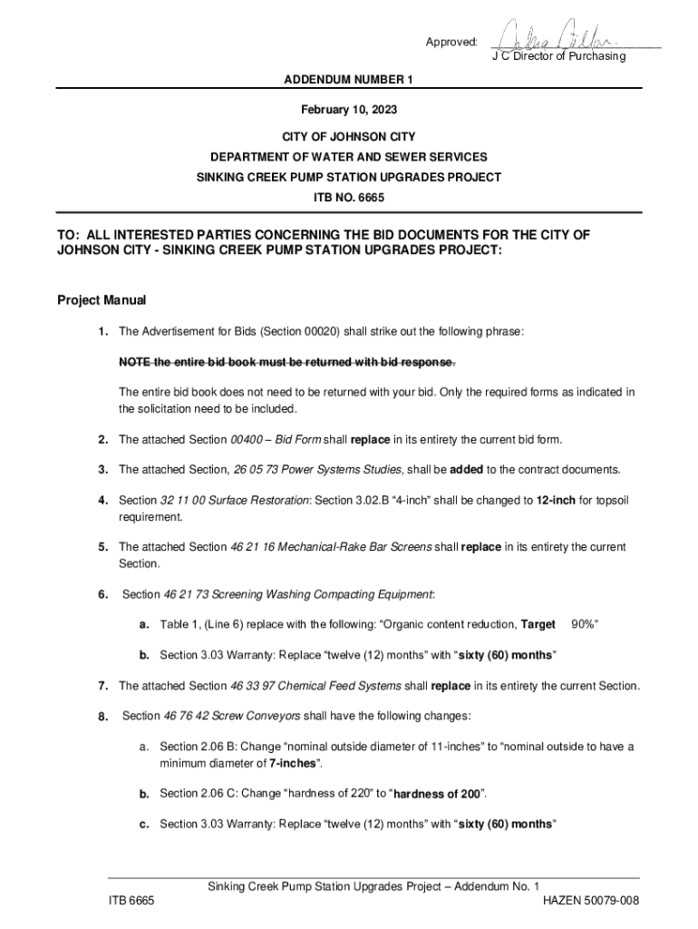 Fillable Online 2 million grant awarded to Johnson City for upgrades