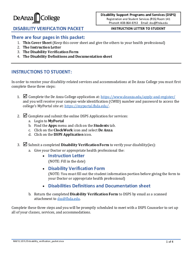 Services for Students with DisabilitiesCalifornia State Preview on Page 1.