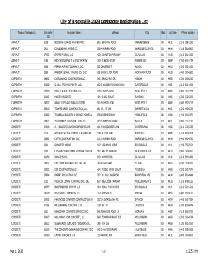 Brecksville Building Department - Residential