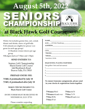 at Black Hawk Golf Course