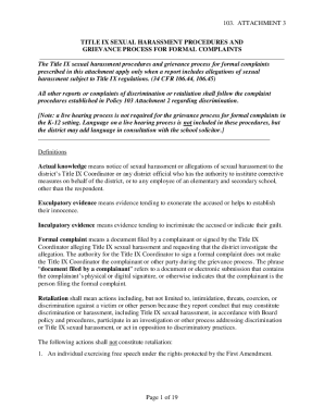 titleix-summary.pdf - U.S. Department of Education