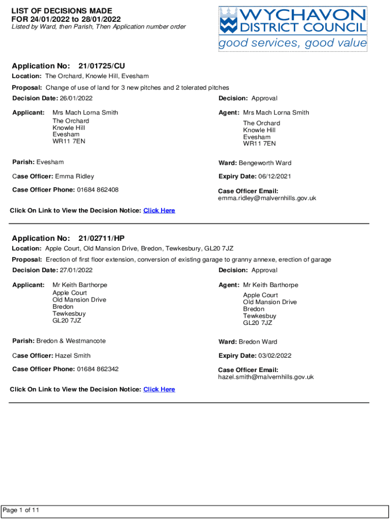 Form preview