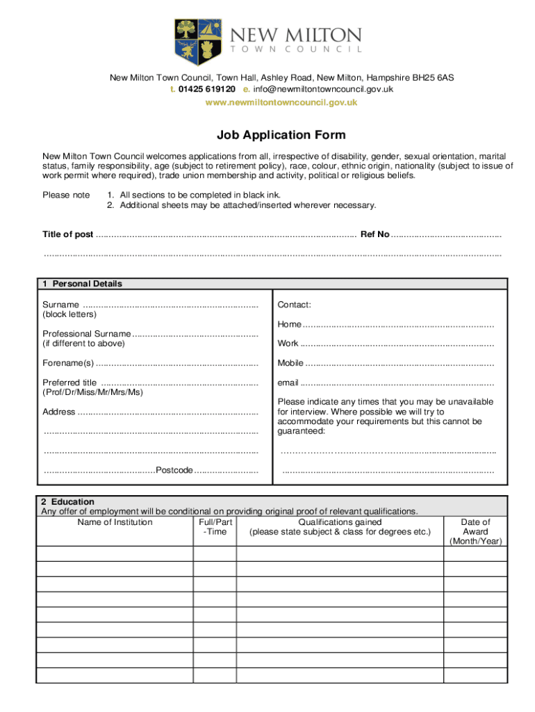 Form preview