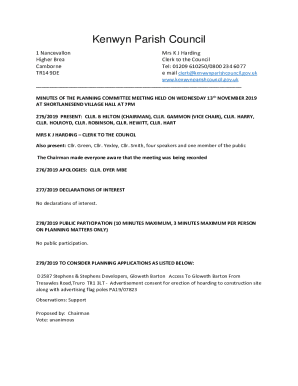 Kenwyn Parish Council, CamborneLocal Government - Yell