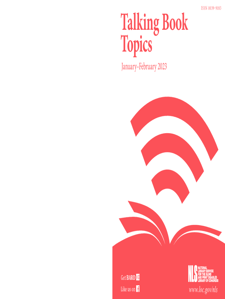 Fillable Online Braille and Audio Reading Download (BARD) Fax Email