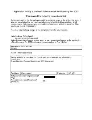 DPS Form - Sheffield City Council
