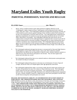 The Maryland Exiles Under-19 Rugby Football Club