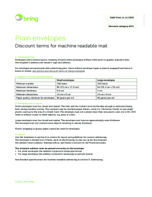 Direct Mail Printing A-Z: Understanding the Terminology