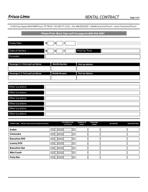 Frisco Limo ServiceFrisco Limousine - Limo City