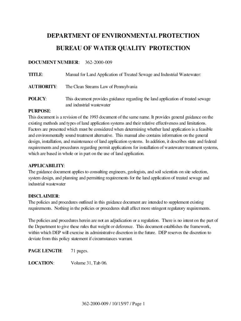 Fillable Online chapter 9wastewater and water quality impacts NC.GOV