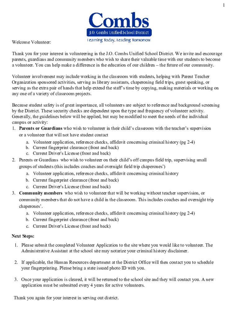 Fillable Online Arroyo Seco Junior High School We lead others follow