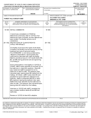 Fillable Online Medicare Secondary Payer and Certain Civil Money ...