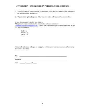 ACA System Security Plan, Attachment 1, Workbook - CMS