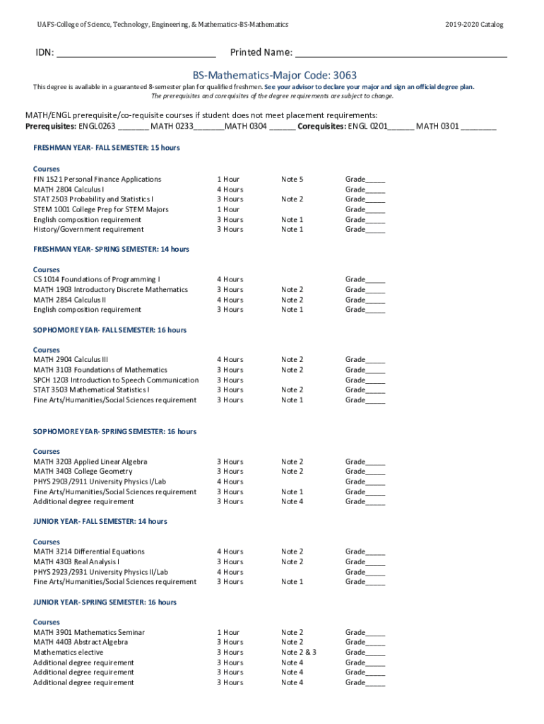 Fillable Online ASEngineeringElectrical Engineering Concentration
