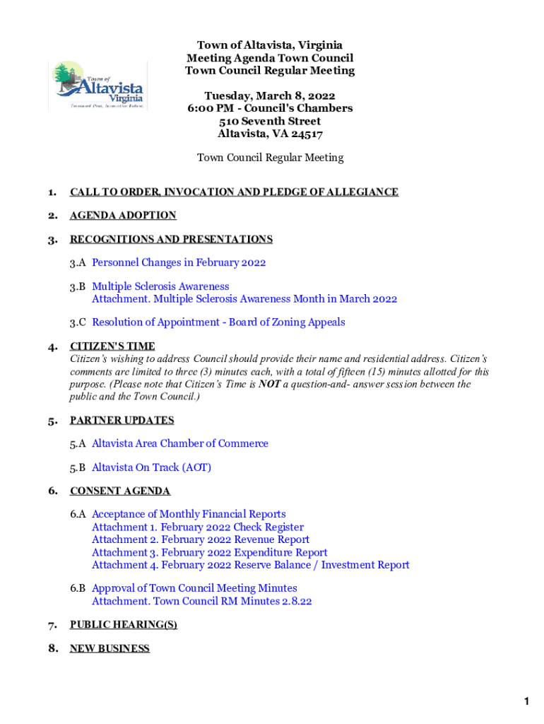 Fillable Online Event Registration Altavista Chamber of Commerce Fax