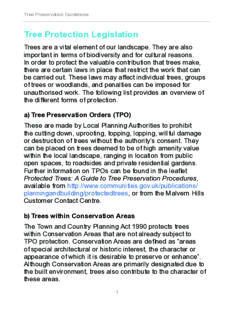 Fillable Online Why are Trees Important for Biodiversity? Woodland