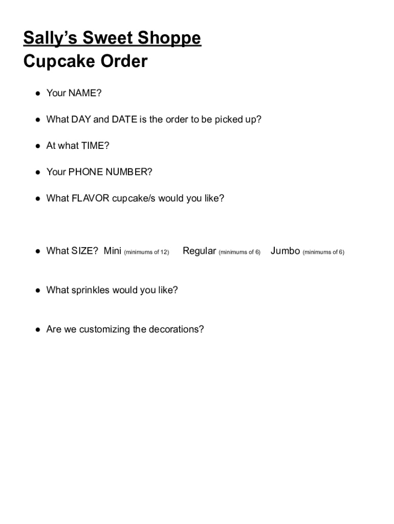 Form preview