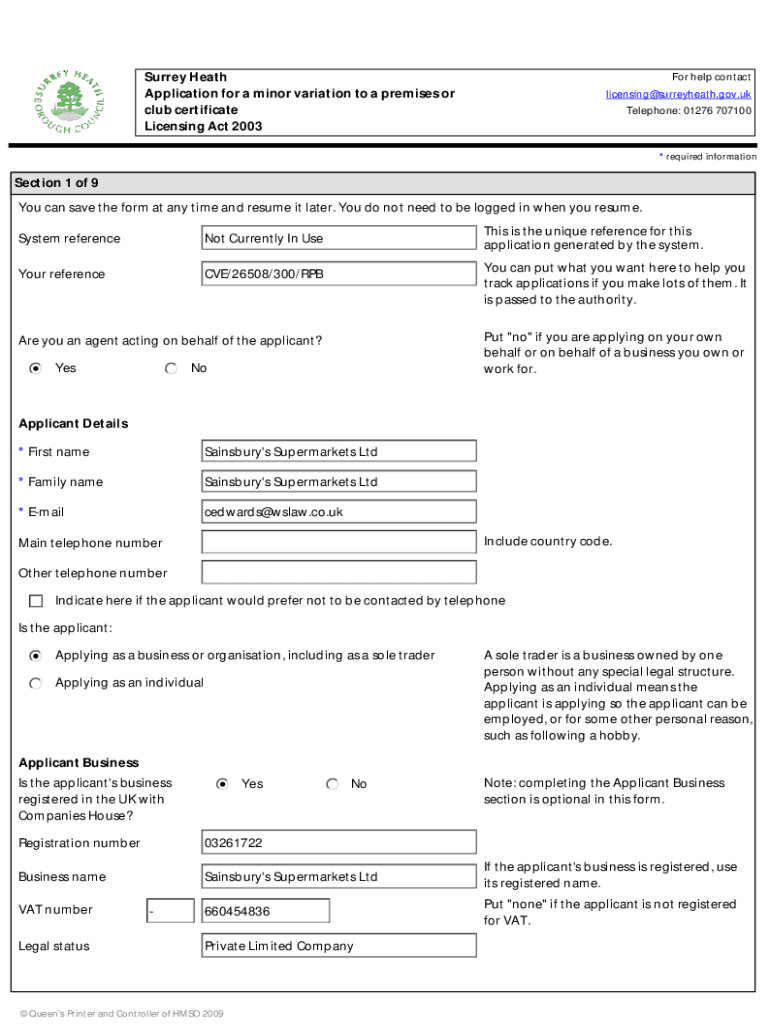 Form preview