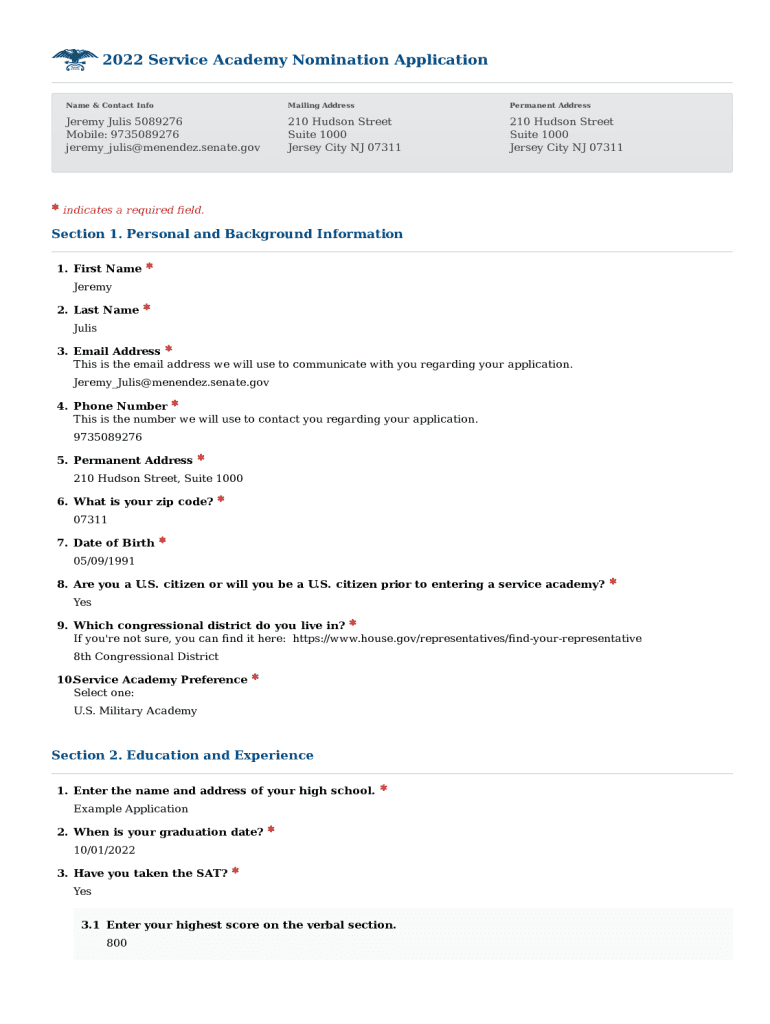Form preview