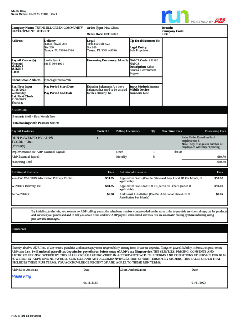 Form preview