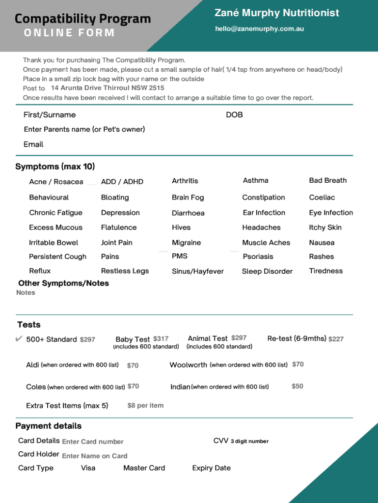 Form preview