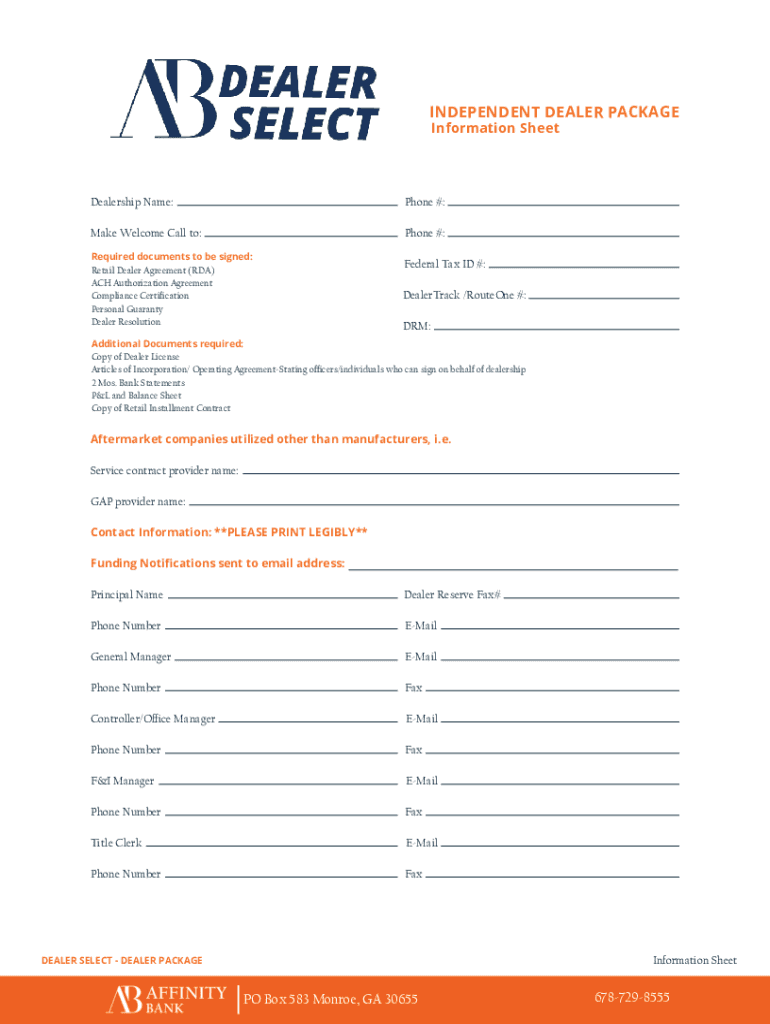 Fillable Online How to A Dealer Motor Vehicle Dealer Board Fax