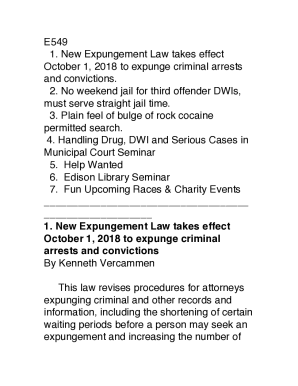 Fillable Online How to Clear Your Record of a DUI - DUI Expungement Fax ...