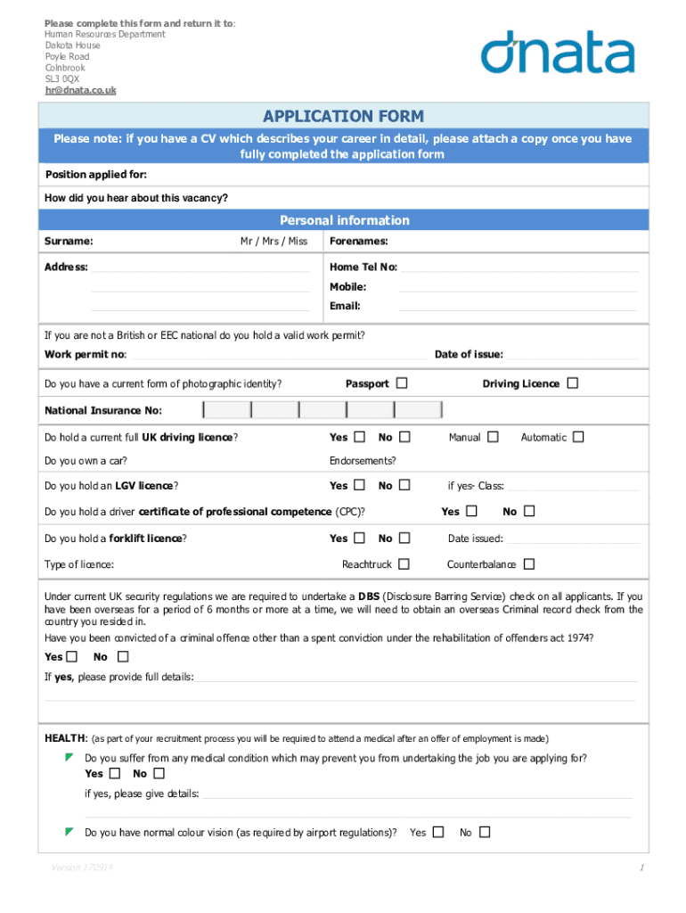 Fillable Online Application Form Dnata Fill And Sign Printable Template Fax Email Print Fillable Online Application Form Dnata Fill And Sign Printable Template Fax Email Print